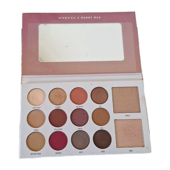 BUNDLE OF MAKEUP BLUSH, PALETTES, LIPLINER, EYESHADOW AND MORE - Picture 14 of 16